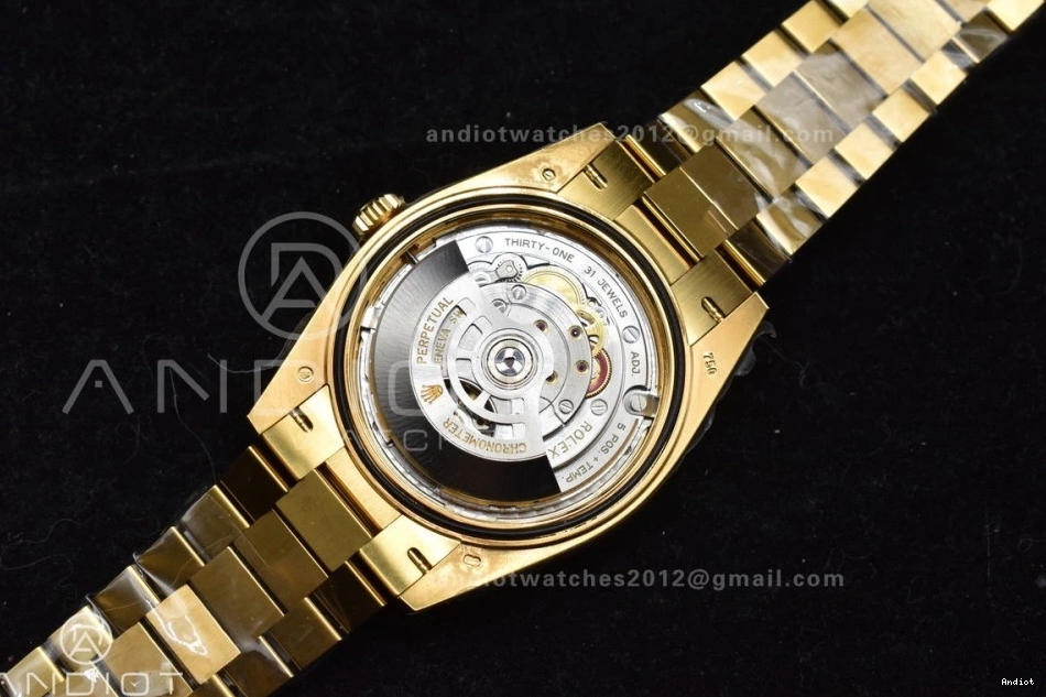 Edition 664 Date Effortless YG Silver Day Dial 228238 Best Roman Weight) President Bracelet 40 1:1 On ARF VR3255 (Gain 0706